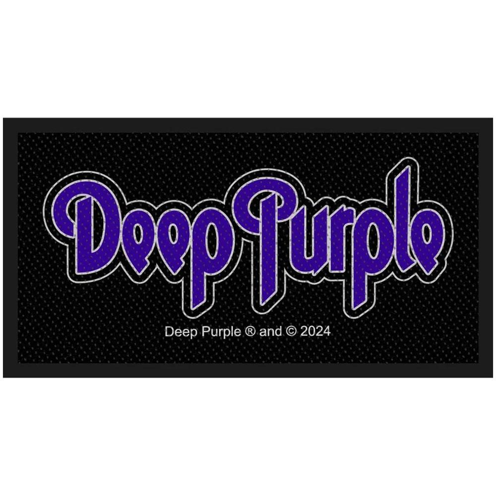 Deep Purple - Logo Pièce - Noir